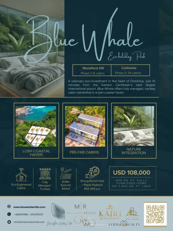 Blue Whale Eco-Holiday Park